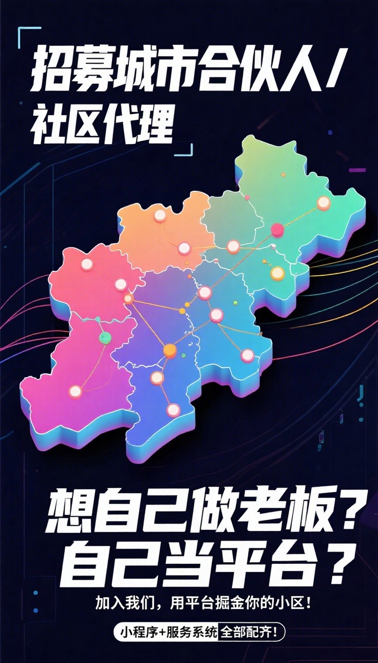 招募城市合伙人