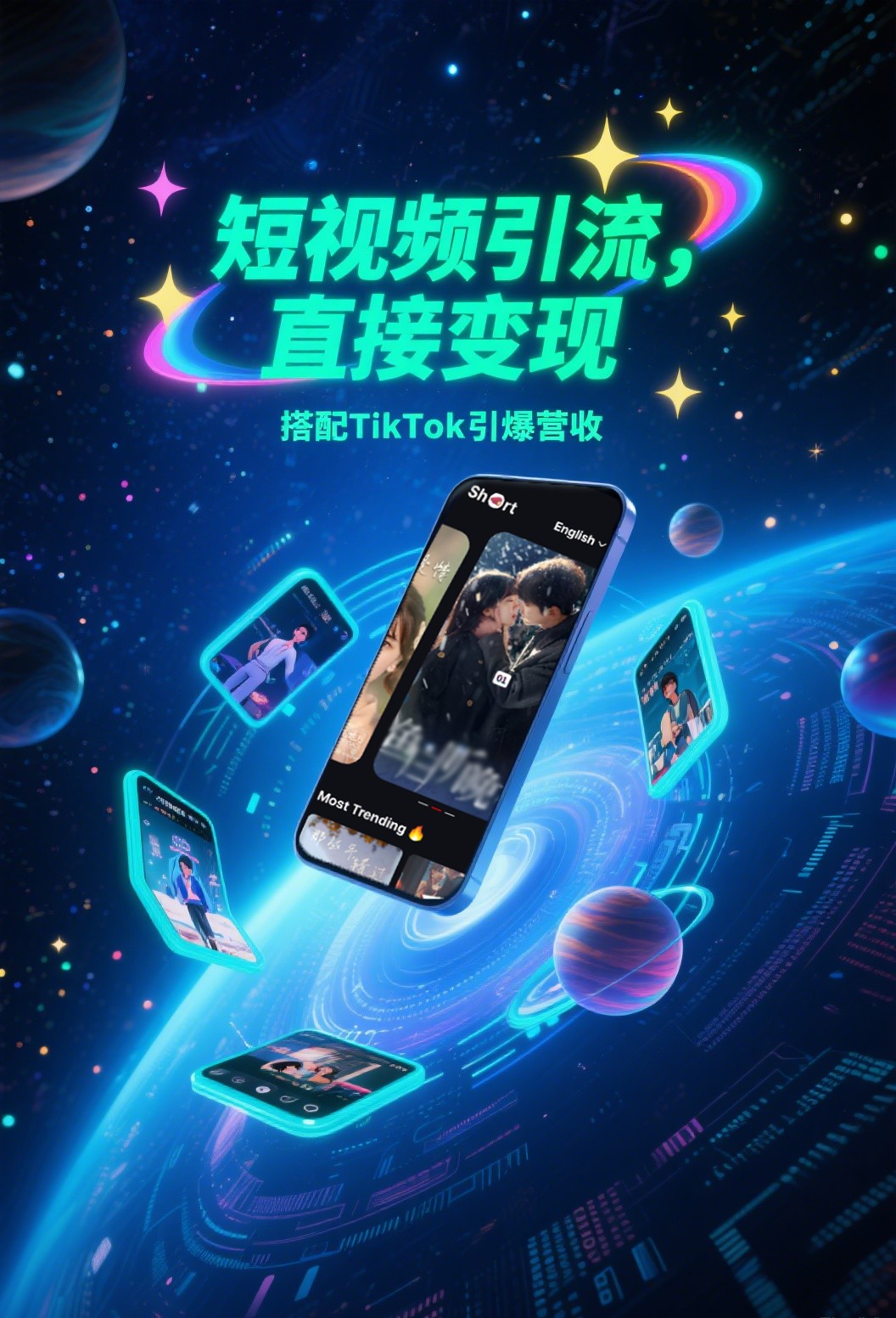 流量闭环变现